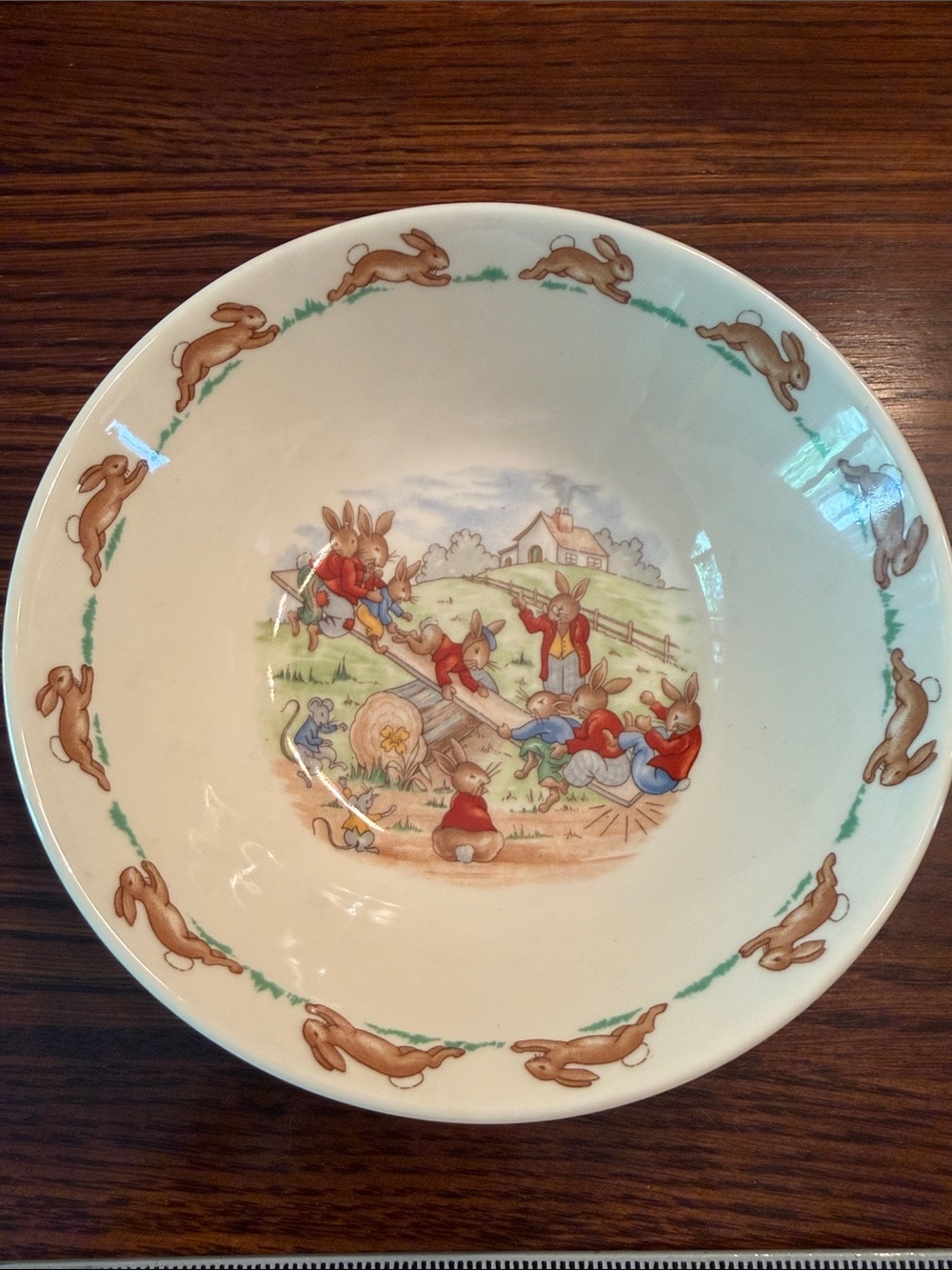 Royal Doulton Bunnykins children’s bowl